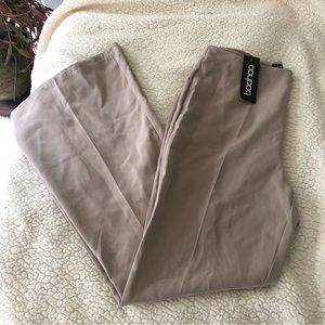 Women’s Tan Flared Pants